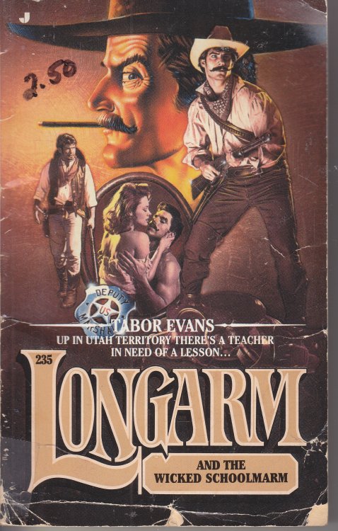 Longarm and the Wicked Schoolmarm