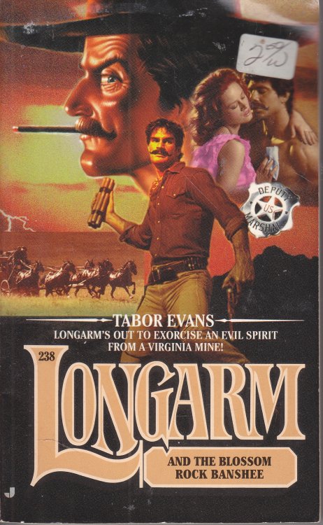 Longarm and the Blossom Rock Banshee