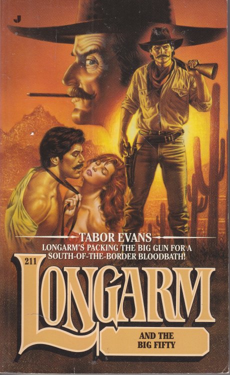 Longarm and the Big Fifty