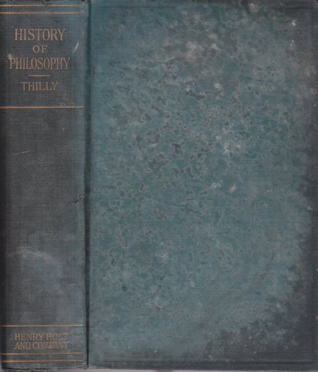 A History of Philosophy