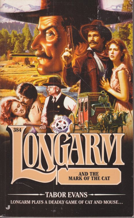 Lonagarm and the Mark of the Cat