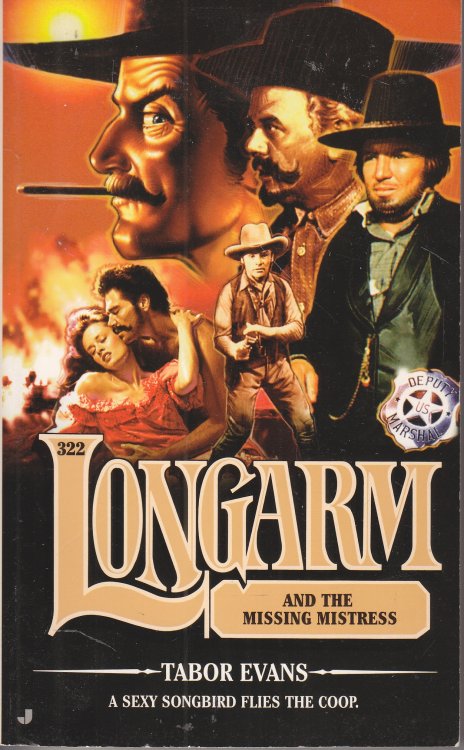Longarm and the Missing Mistress