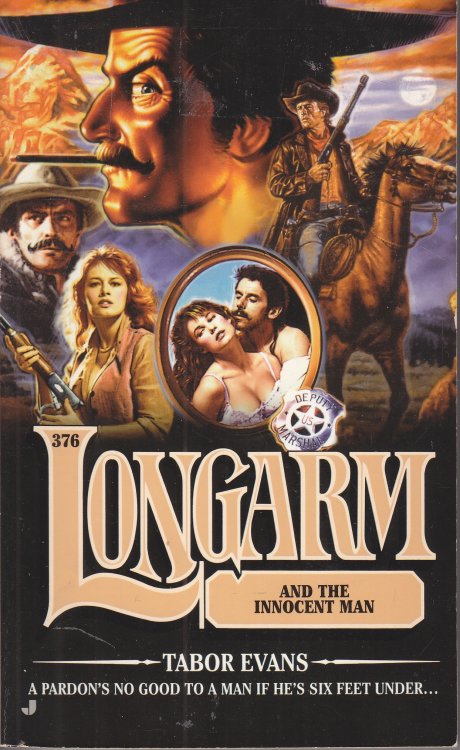 Longarm and the Innocent Man
