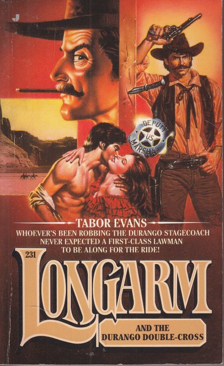 Longarm and the Durango Double-Cross