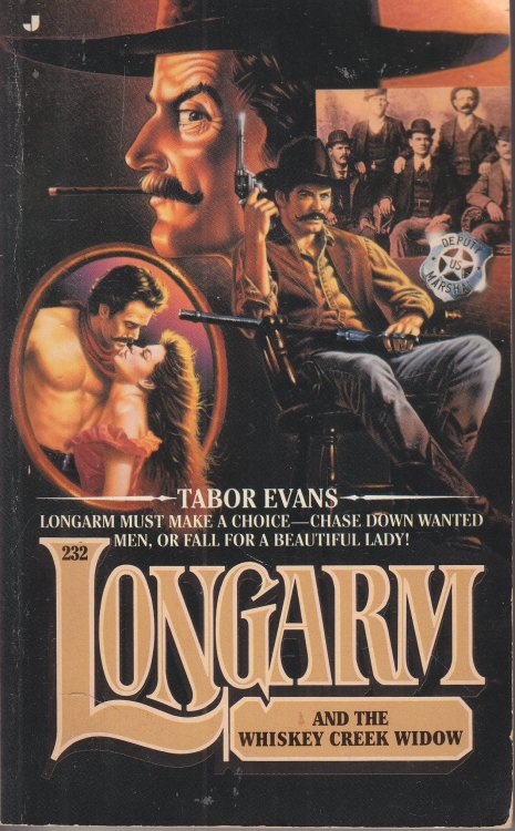 Longarm and the Whiskey Creek Widow
