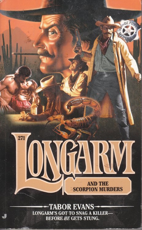 Longarm and the Scorpion Murders