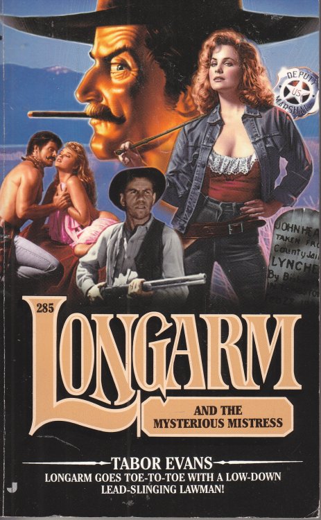 Longarm and the Mysterious Mistress