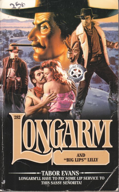 Longarm and Big Lips Lilly