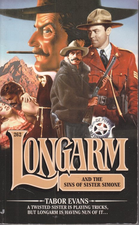 Longarm and the Sins of Sister Simone