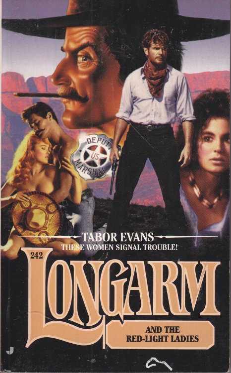 Longarm and the Red-Light Ladies