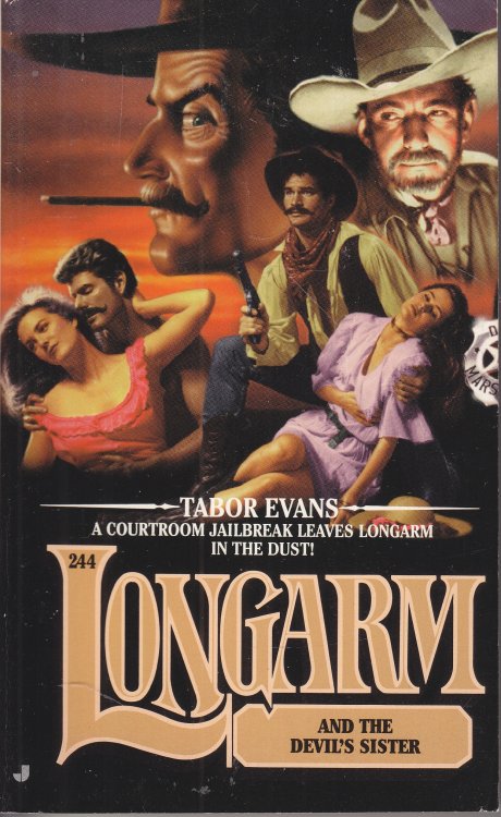 Longarm and the Devil's Sister