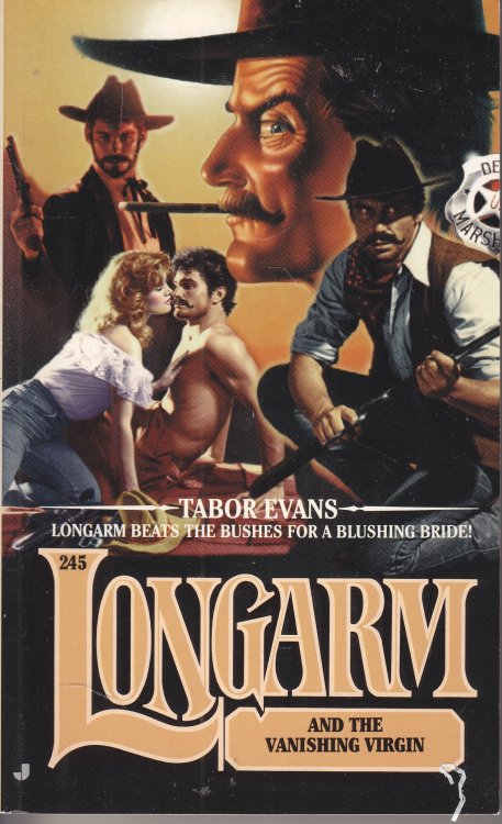 Longarm and the Vanishing Virgin
