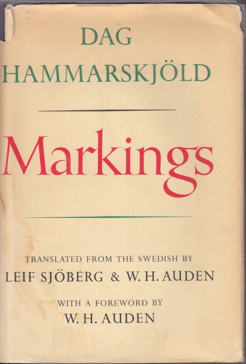 Markings Translated from Swedish