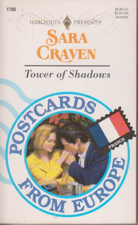 Tower of Shadows Post Cards from Europe