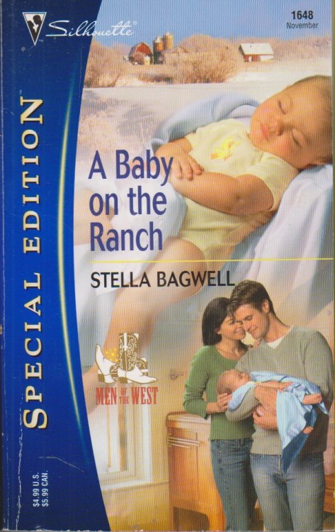 A Baby on the Ranch Men of the West