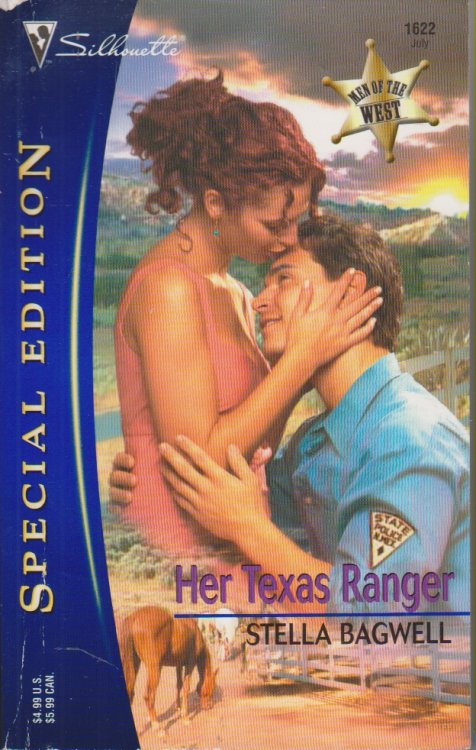 Her Texas Ranger Men of the West