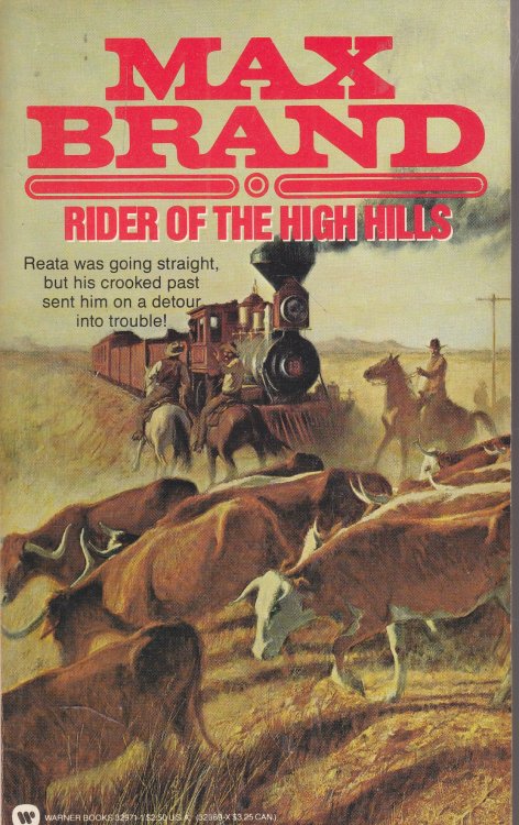 Rider of the High Hills