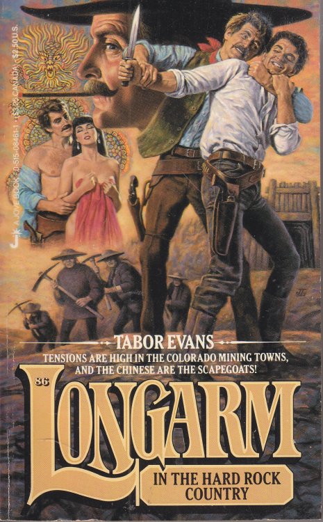 Longarm in the Hard Rock Country