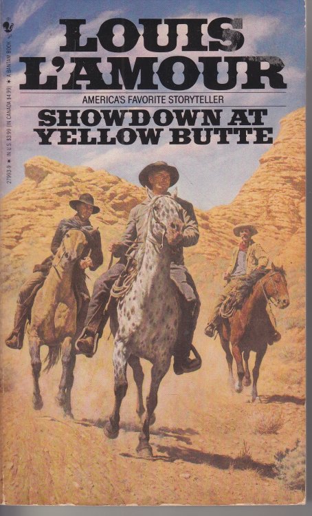 Showdown At Yellow Butte