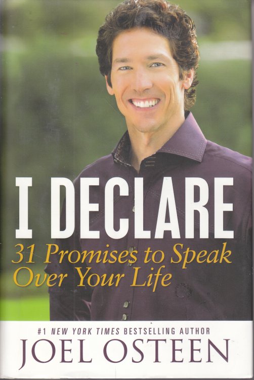 I Declare 31 Promises to Speak over Your Life