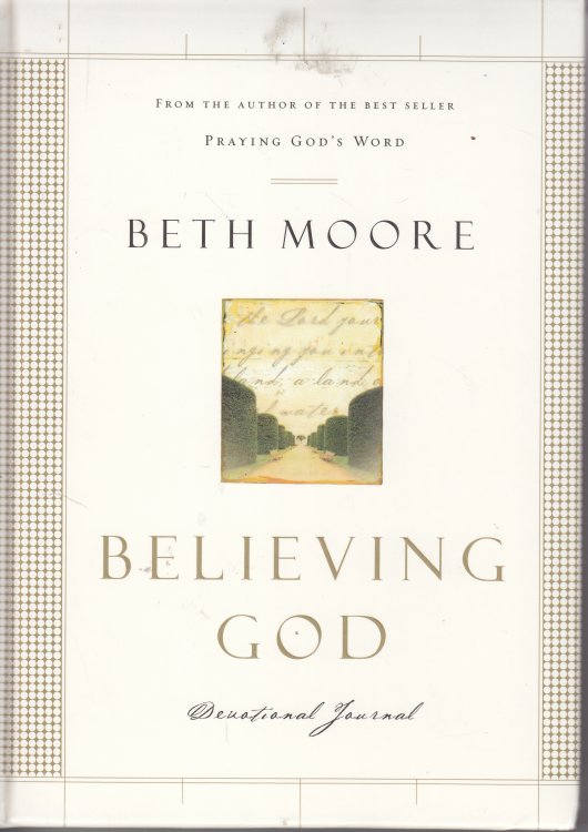 Believing God Devotional Journal