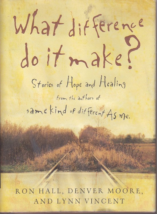 What Difference Do it Make Stories of Hope and Healing