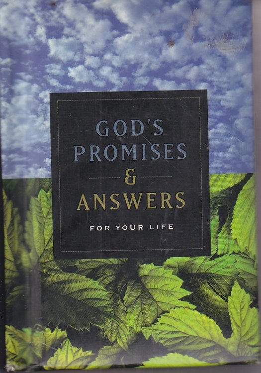 God's Promises and Answers for Your Life