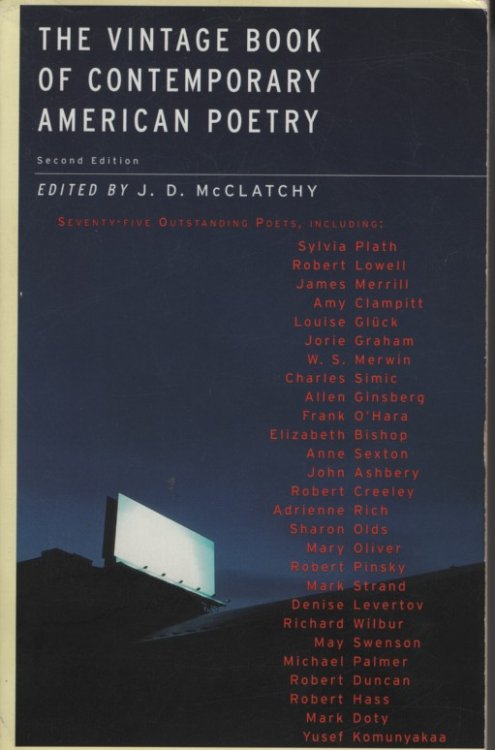 The Vintage Book of Contemporary American Poetry