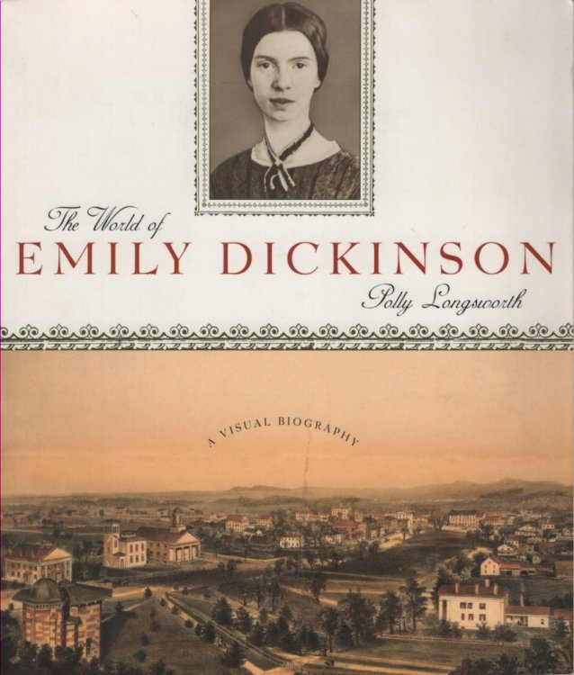 The World of Emily Dickinson, the Master Letters of Emily Dickinson and Emily Dickinson American Poet Three Booklet Set