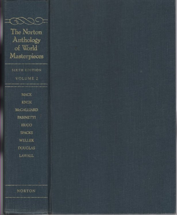 The Norton Anthology of World Masterpieces, Vol. 2