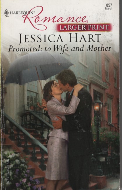 Promoted: to Wife and Mother