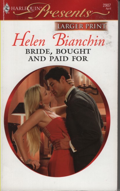 Bride, Bought and Paid For