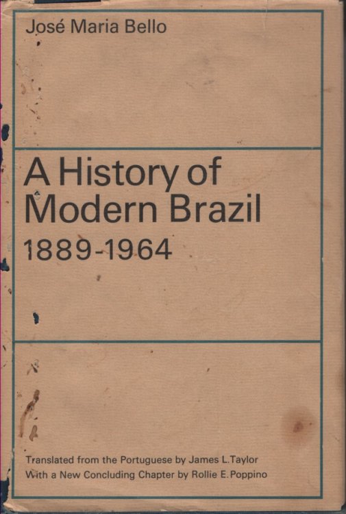 A History of Modern Brazil