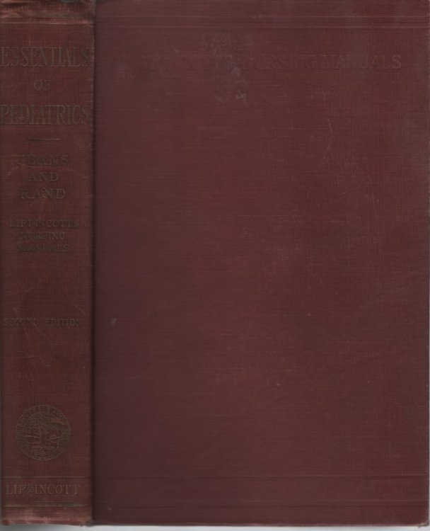 Essentials of Pediatrics for Nurses