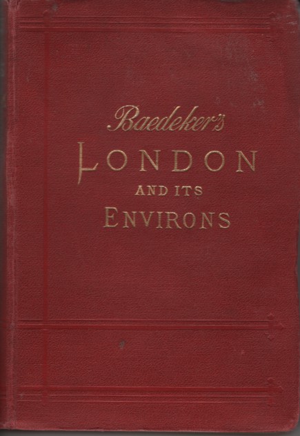 London and it's Environs Handbook for Travellers