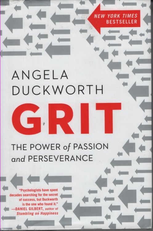 Grit The Power of Passion and Perseverance