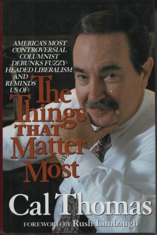 The Things That Matter Most