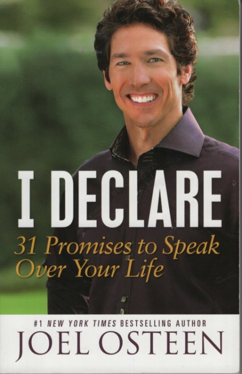I Declare; 31 Promises to Speak over Your Life
