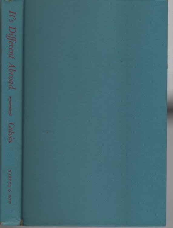 It's Different Abroad