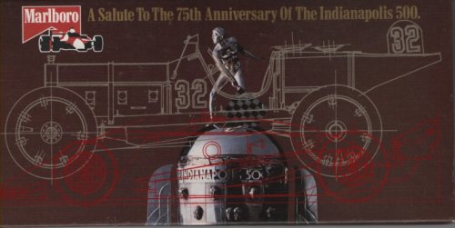 A Salute to the 75th Anniversary of the Indianapolis 500 1911 to 1986
