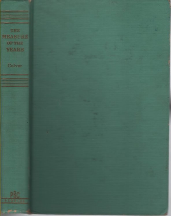 The Measure of the Years