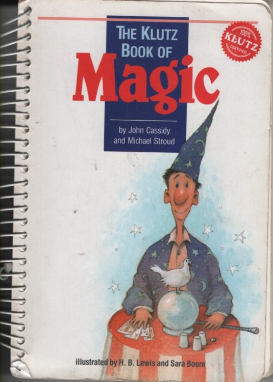 The Klutz Book of Magic