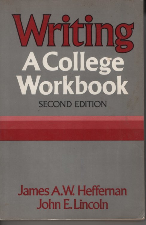 Writing A College Workbook