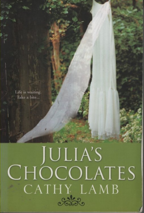 Julia's Chocolates Life is Waiting Take a Bite