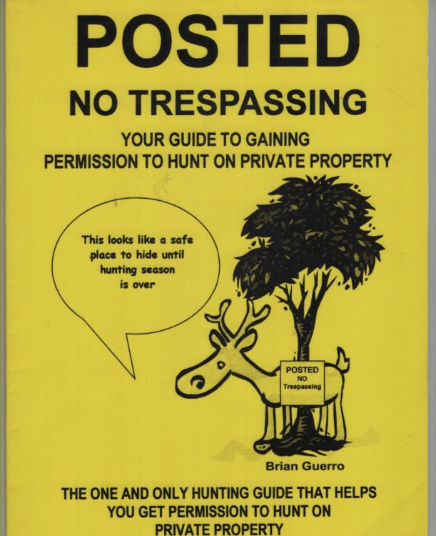 Posted No Trespassing Your Guide to Gaining Permission to Hunt on Private Property