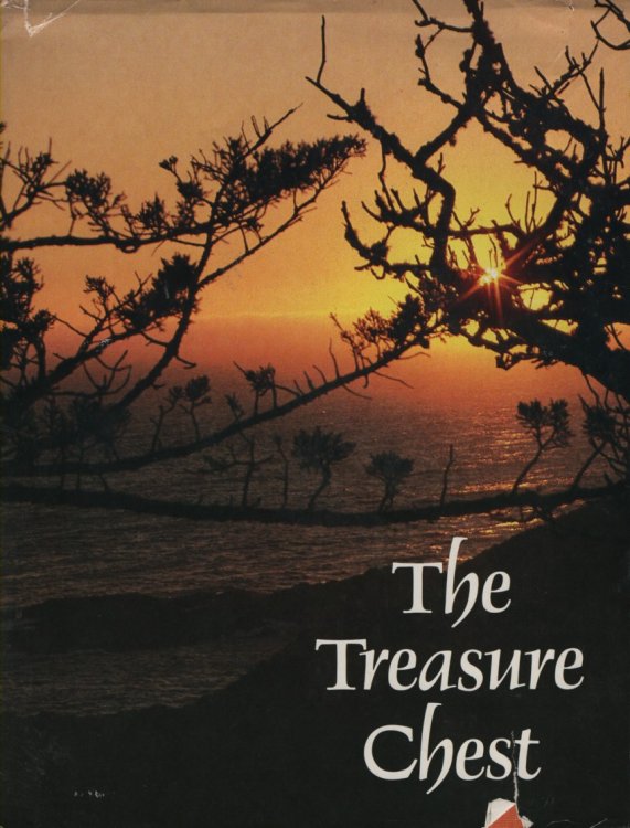 The Treasure Chest A Heritage Album Containing 1064 Familiar and Inspirational Quotations, Poems, Sentiments, and Prayers from Great Minds of 2500 Years