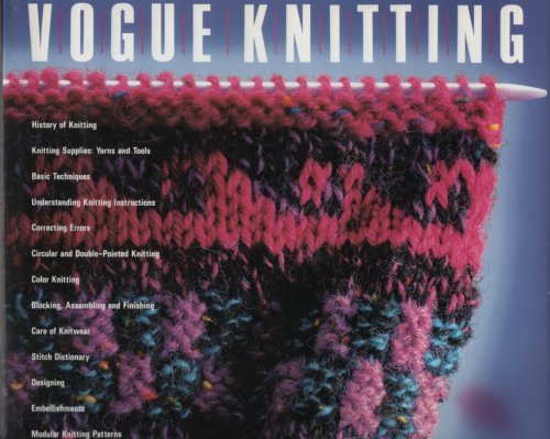 Image for Vogue Knitting The Ultimate Knitting Book Vogue Knitting The Ultimate Knitting Book