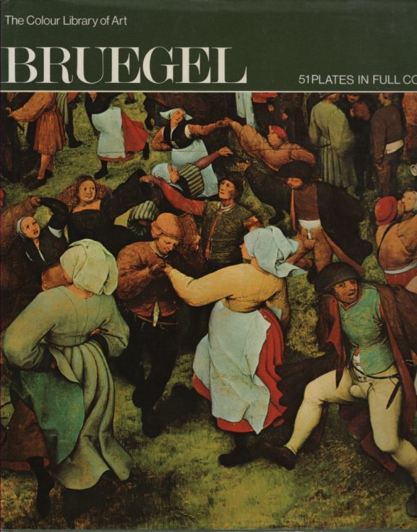 Bruegel--The Colour Library of Art