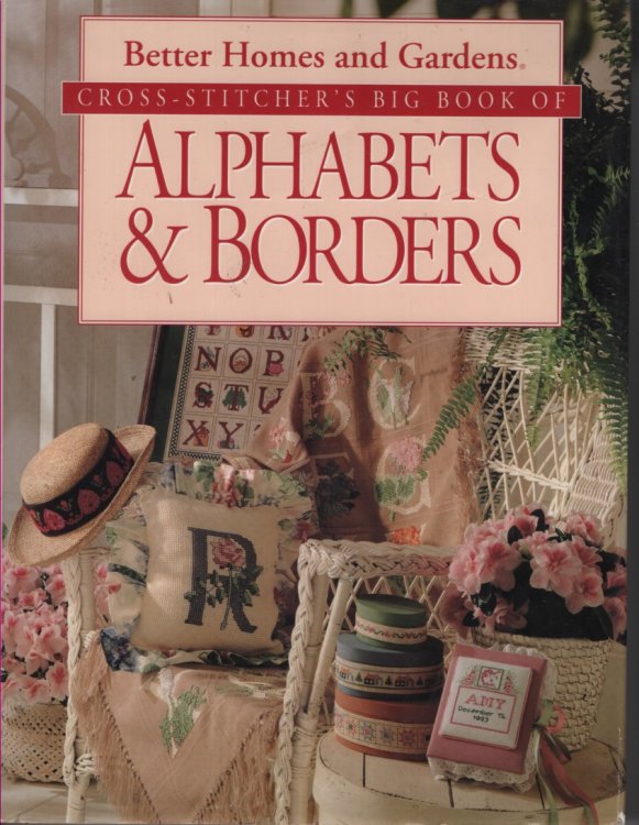 Cross-Stitcher's Big Book of Alphabets & Borders