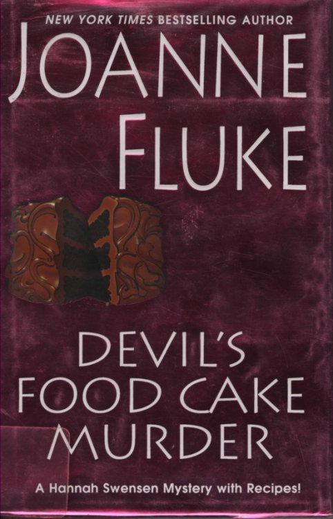 Devil's Food Cake Murder